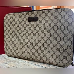 Gucci GG Canvas Portfolio Lg
